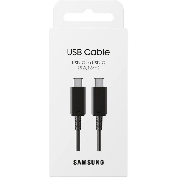 Купить  Samsung EP-DX510 USB-C to USB -C Cable  1_8M (Black) EP-DX510JBEGWW-3.jpg